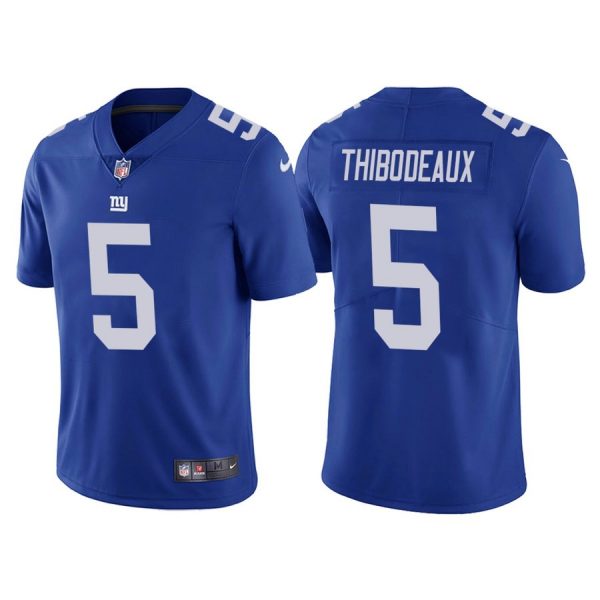 Nike Giants Men & Women & Youth 5 Kayvon Thibodeaux Royal 2022 NFL Draft Vapor Untouchable Limited Jersey,We sell and wholesale Nike Giants Men & Women & Youth 5 Kayvon Thibodeaux Royal 2022 NFL Draft Vapor Untouchable Limited Jersey on line form chian!